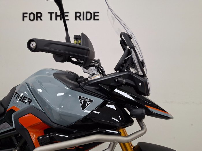 2027 Triumph TIGER 900 RALLY DESERT grey