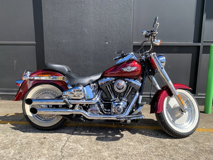 2002 HARLEY-DAVIDSON FLSTF FAT BOY