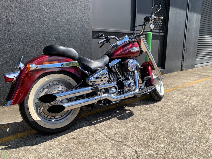 2002 HARLEY-DAVIDSON FLSTF FAT BOY