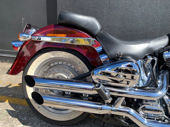 2002 HARLEY-DAVIDSON FLSTF FAT BOY