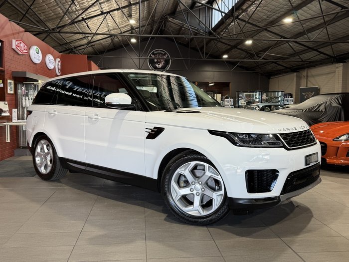 2019 Land Rover Range Rover Sport