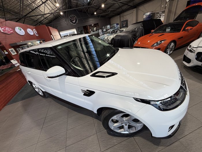 2019 Land Rover Range Rover Sport SDV6 183kW SE