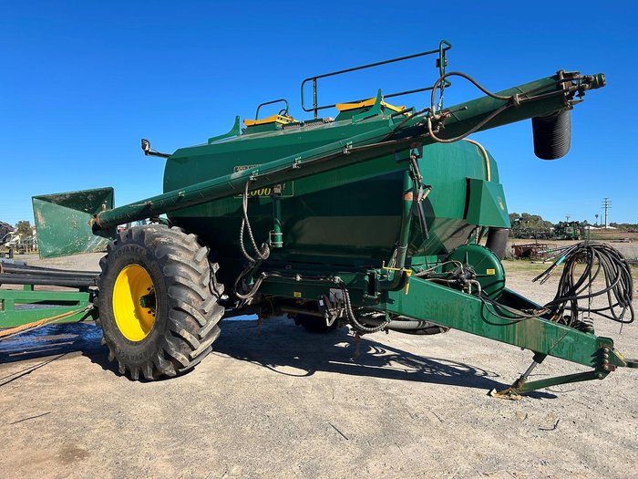 2011 Ausplow D300-61 & Simplicity 12000 Aircart TBT