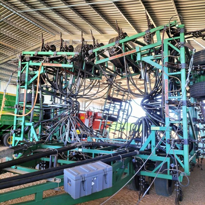 2011 Ausplow D300-61 & Simplicity 12000 Aircart TBT