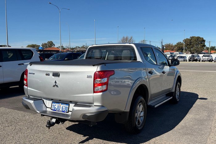 2017 Mitsubishi Triton