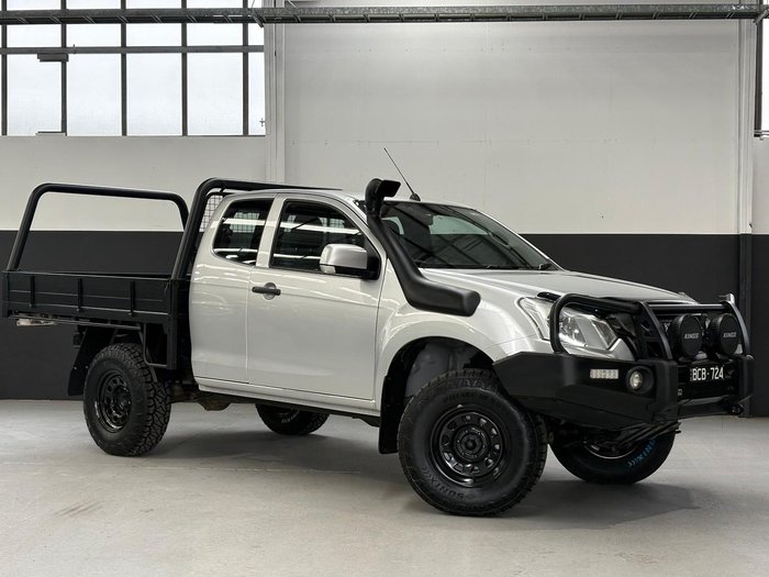 2019 Isuzu D-MAX SX
