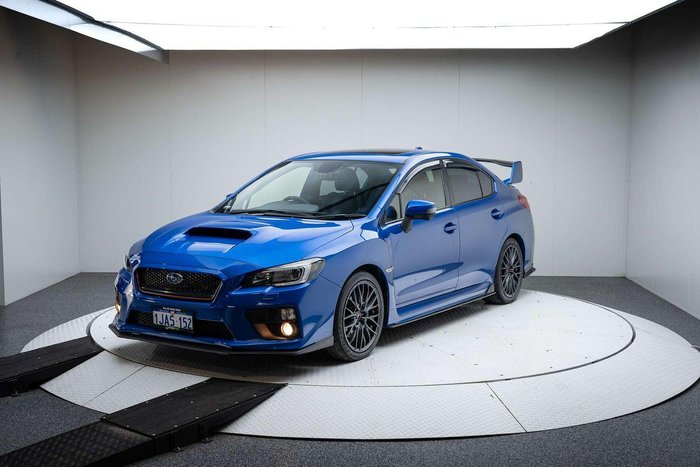 2016 Subaru WRX