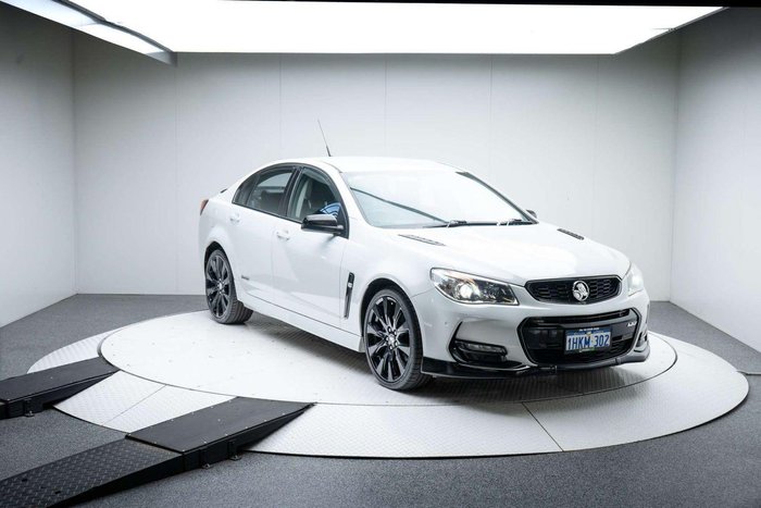 2016 Holden Commodore SS Black