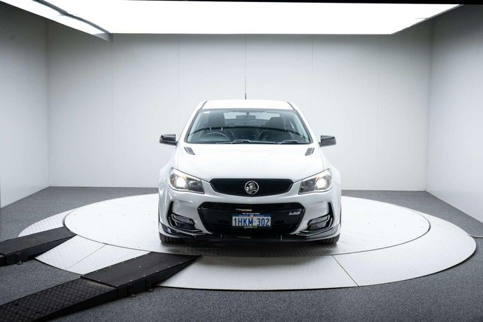 2016 Holden Commodore SS Black