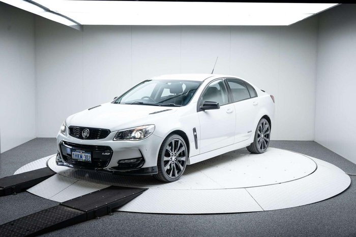 2016 Holden Commodore SS Black
