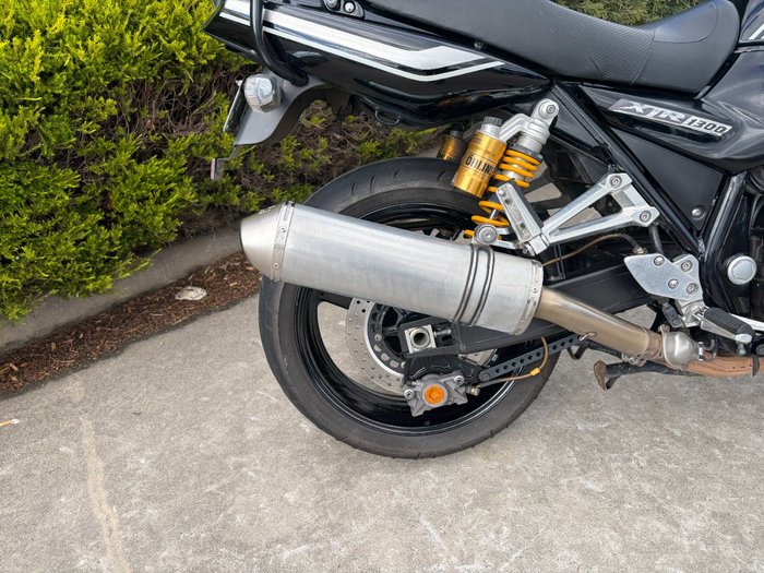 2013 Yamaha XJR1300 Black