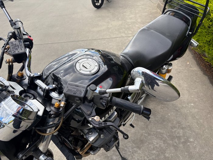 2013 Yamaha XJR1300 Black