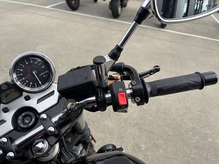 2013 Yamaha XJR1300 Black