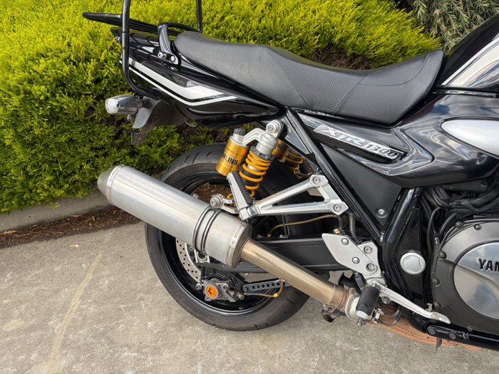 2013 Yamaha XJR1300 Black