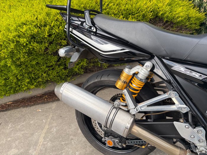 2013 Yamaha XJR1300 Black