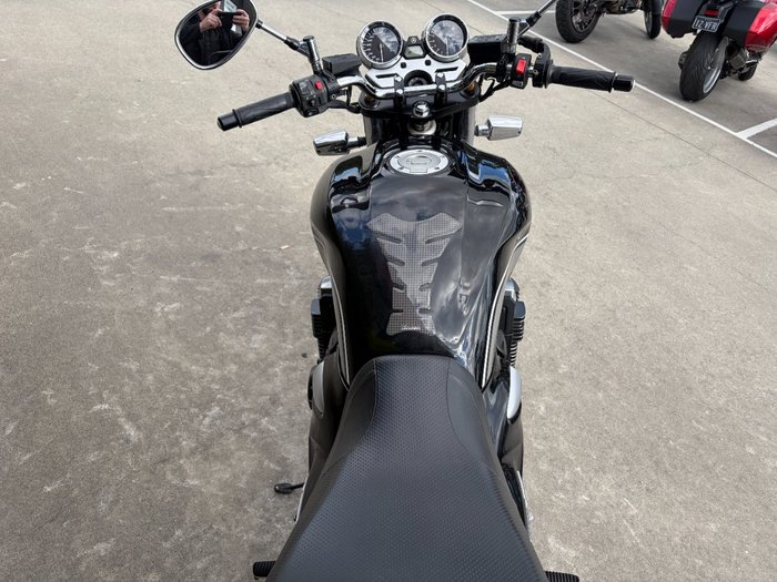 2013 Yamaha XJR1300 Black