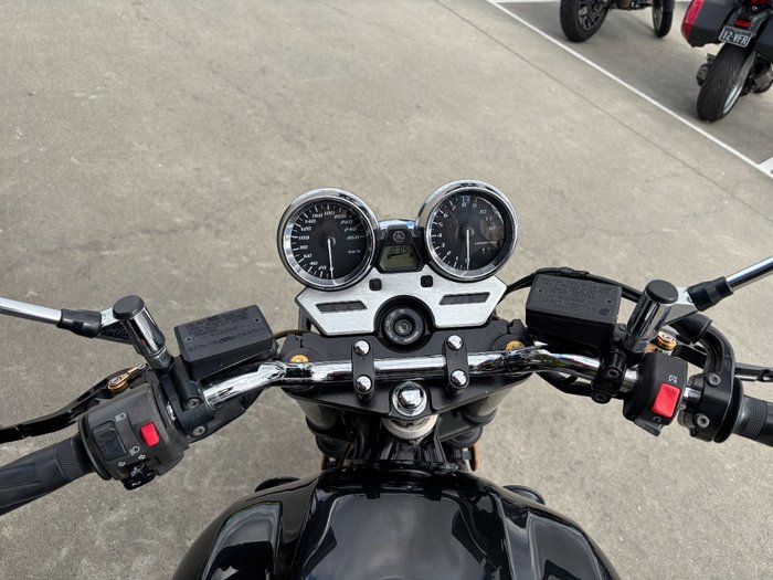 2013 Yamaha XJR1300 Black