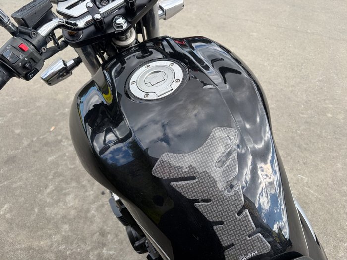 2013 Yamaha XJR1300 Black