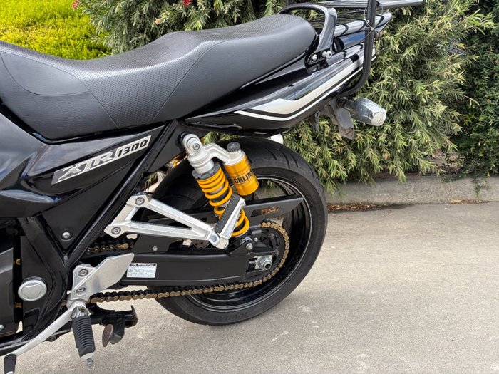 2013 Yamaha XJR1300 Black