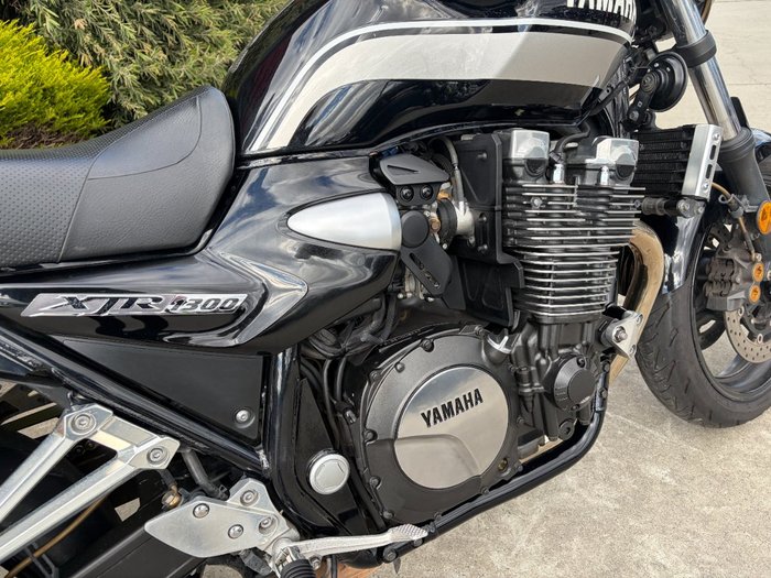 2013 Yamaha XJR1300 Black