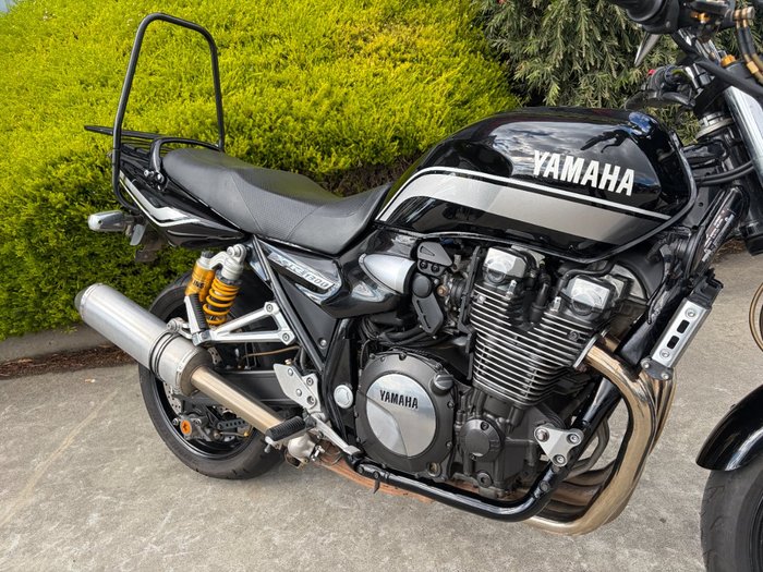 2013 Yamaha XJR1300 Black