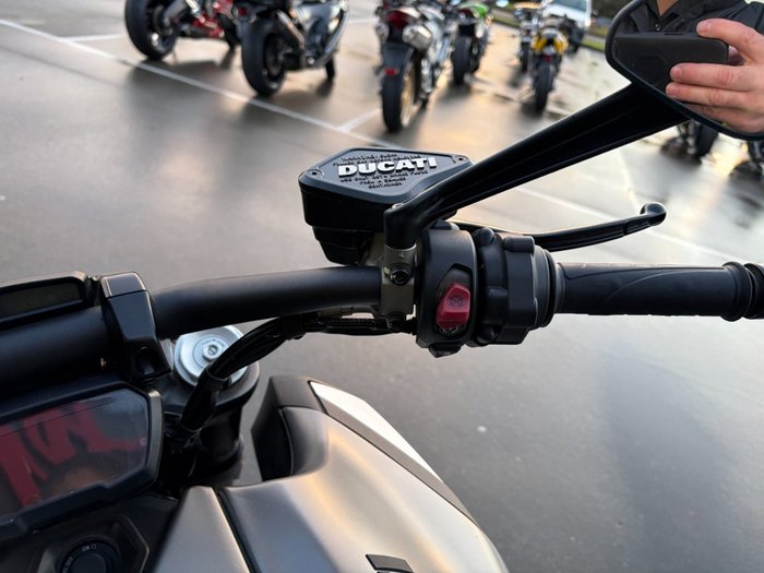 2019 DUCATI DIAVEL 1260 (SANDSTONE GREY) Grey