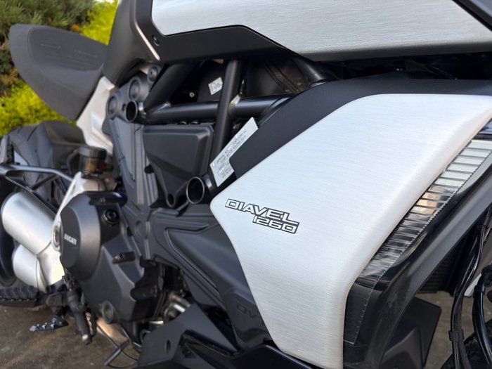 2019 DUCATI DIAVEL 1260 (SANDSTONE GREY) Grey