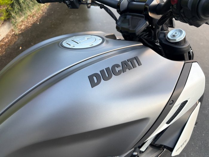 2019 DUCATI DIAVEL 1260 (SANDSTONE GREY) Grey