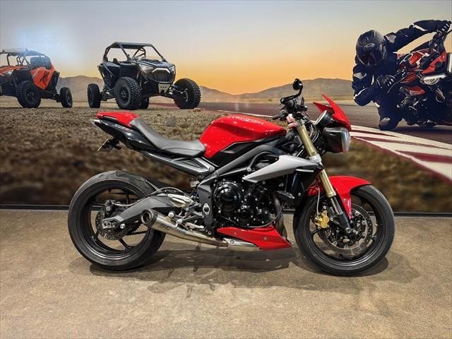 2014 Triumph Street Triple 660 ABS LAMS