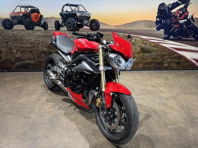 2014 Triumph Street Triple 660 ABS LAMS