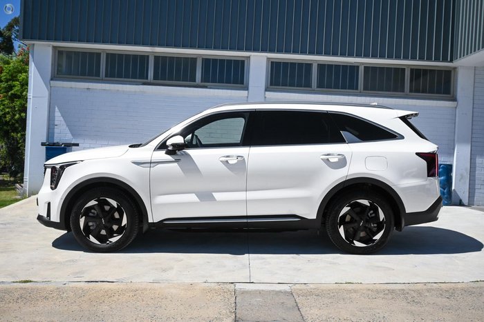 2026 Kia Sorento HEV GT-Line MQ4 PE MY27 Snow White Pearl