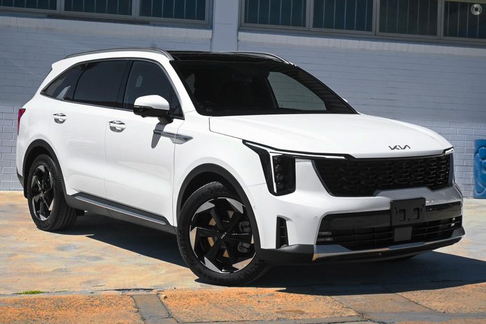 2026 Kia Sorento HEV GT-Line MQ4 PE MY27 Snow White Pearl