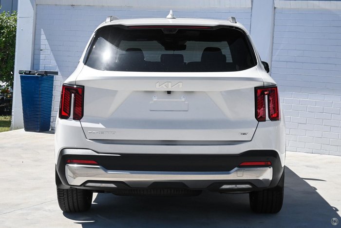 2026 Kia Sorento HEV GT-Line MQ4 PE MY27 Snow White Pearl