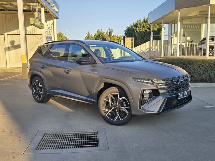 2025 Hyundai Tucson Hybrid Elite N Line NX4.V3 MY25