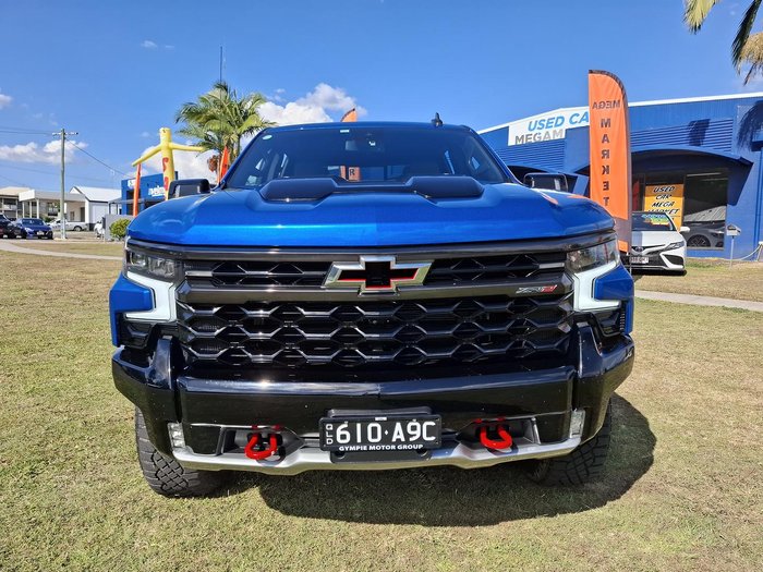 2022 Chevrolet Silverado 1500 ZR2
