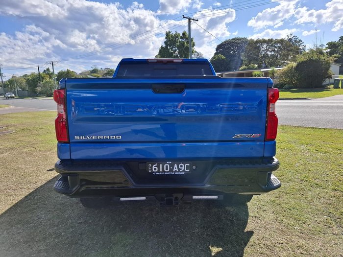 2022 Chevrolet Silverado 1500 ZR2