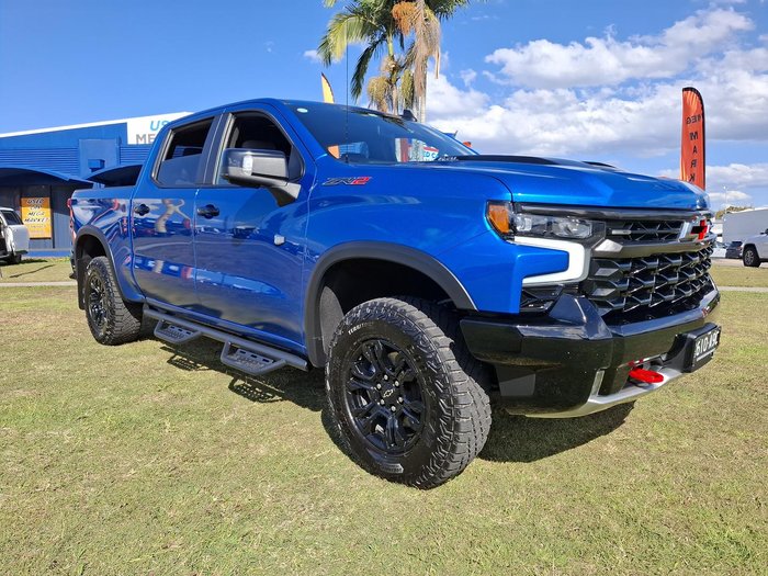 2022 Chevrolet Silverado 1500 ZR2
