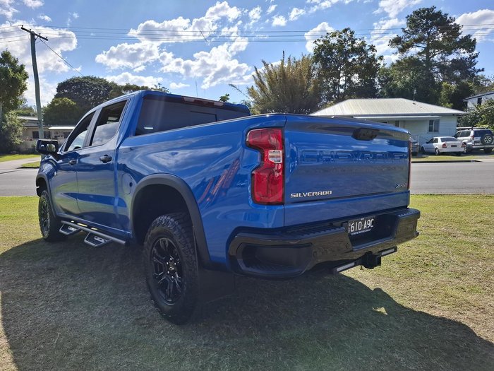 2022 Chevrolet Silverado 1500 ZR2