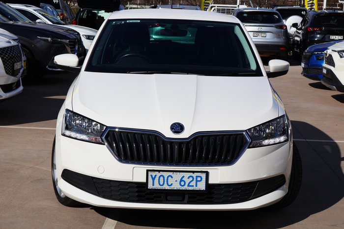 2020 SKODA Fabia