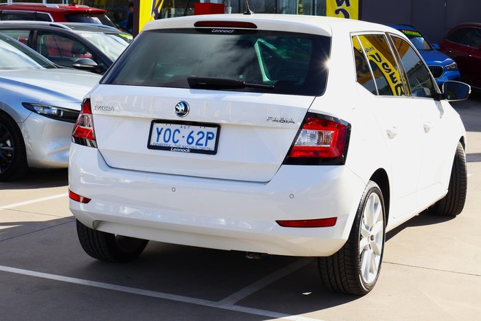 2020 SKODA Fabia 70TSI