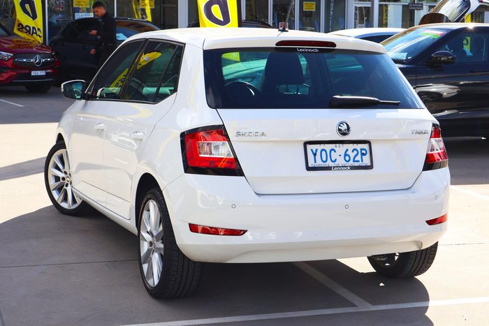2020 SKODA Fabia 70TSI