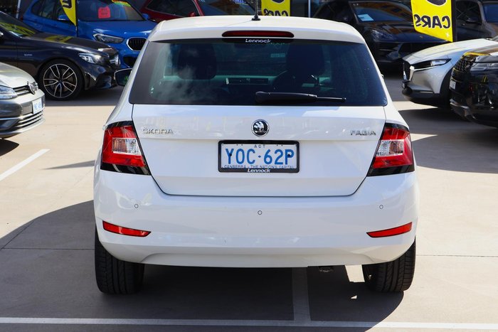 2020 SKODA Fabia 70TSI