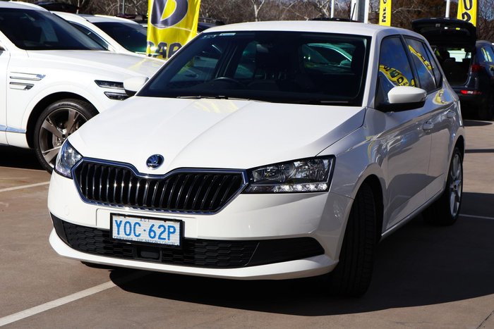 2020 SKODA Fabia 70TSI
