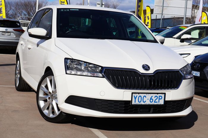 2020 SKODA Fabia