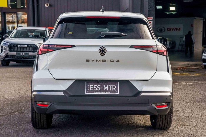 2026 Renault Symbioz Techno Mild Hybrid