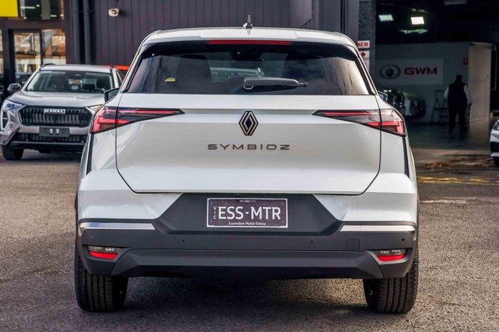 2026 Renault Symbioz Techno Mild Hybrid