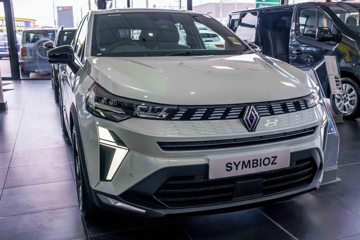 2026 Renault Symbioz Techno Mild Hybrid