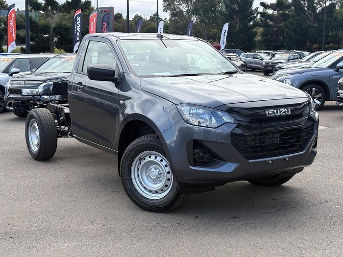 2026 Isuzu D-MAX SX High Ride
