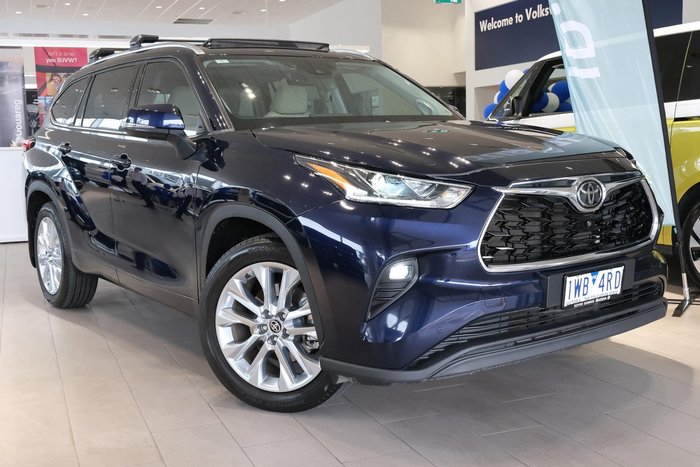 2022 Toyota Kluger
