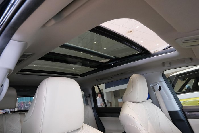 2022 Toyota Kluger Grande
